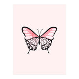 Pink Butterfly (Print Only) thumbnail