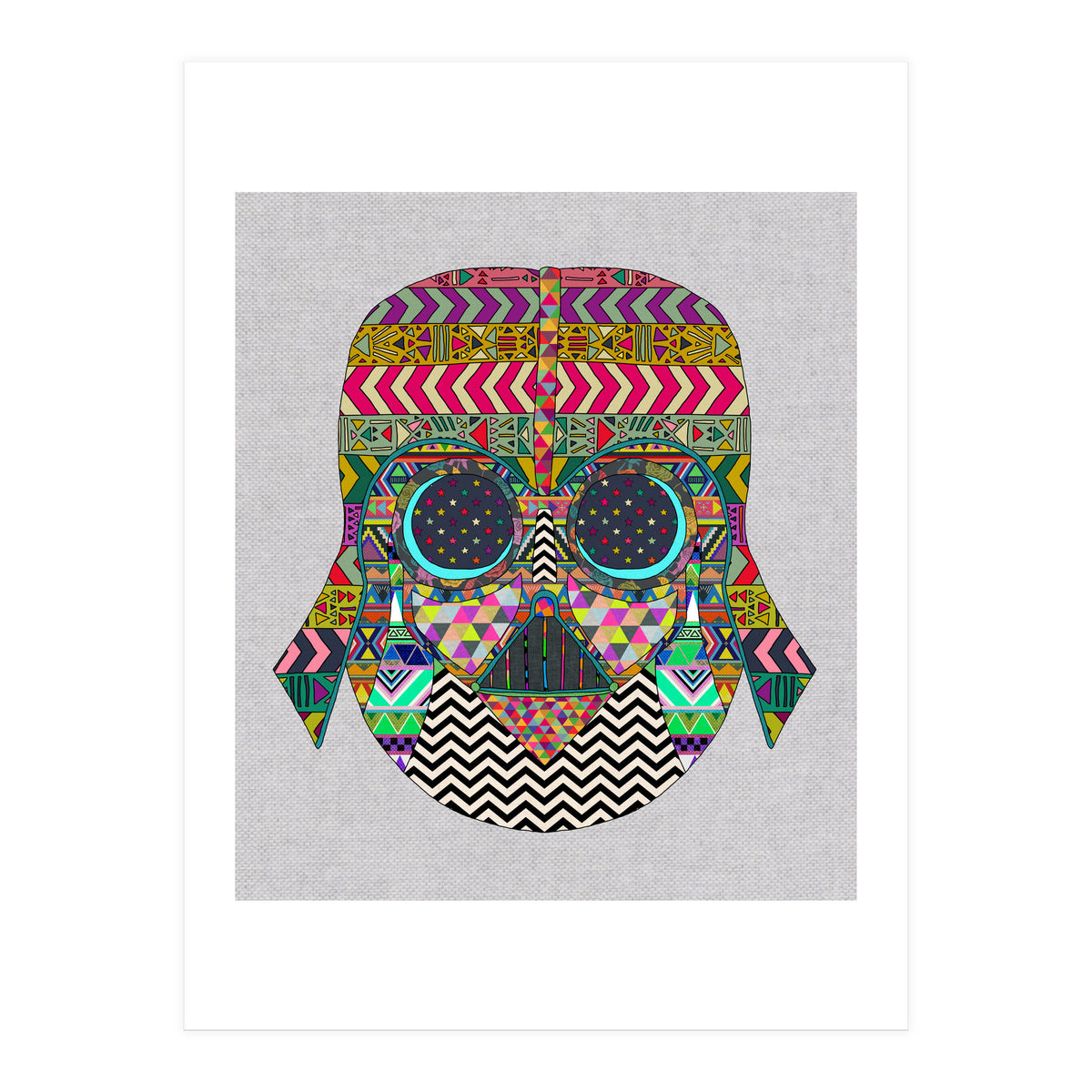 Vader Got Tired Of Black (Print Only)