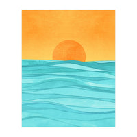 Coastal Sunset (Print Only)