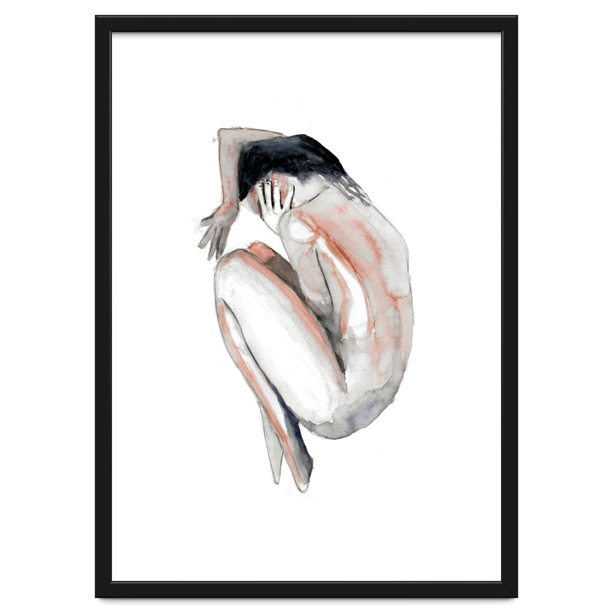 Untitled #21 - Woman hiding her face