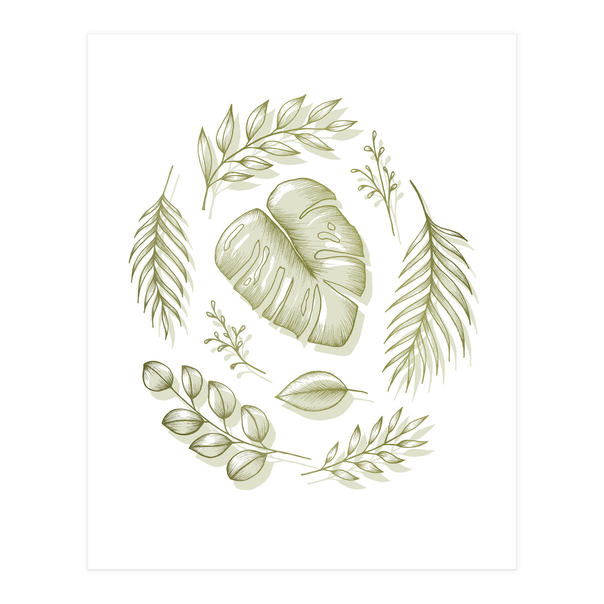 Boho Botanicals (Print Only)