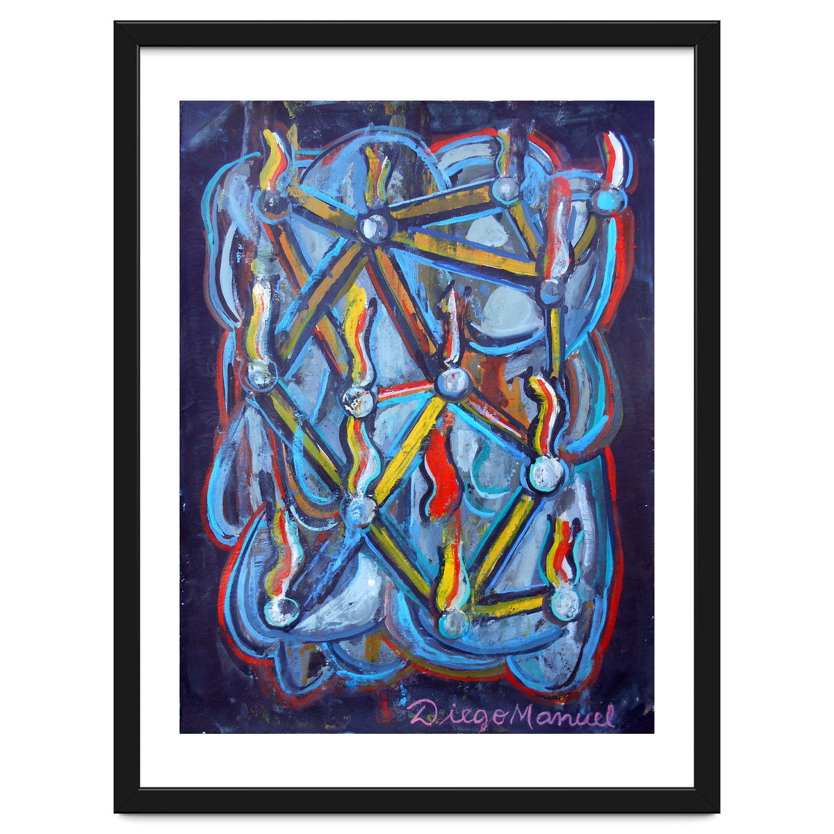 Pop Abstracto 2021 1