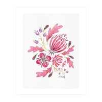 Protea | Floral Pink (Print Only)