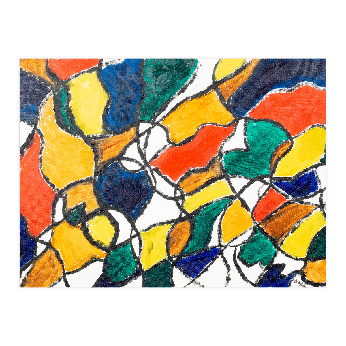 Colourful Fit (Print Only)