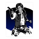 Han Solo STAR WARS (Print Only) thumbnail