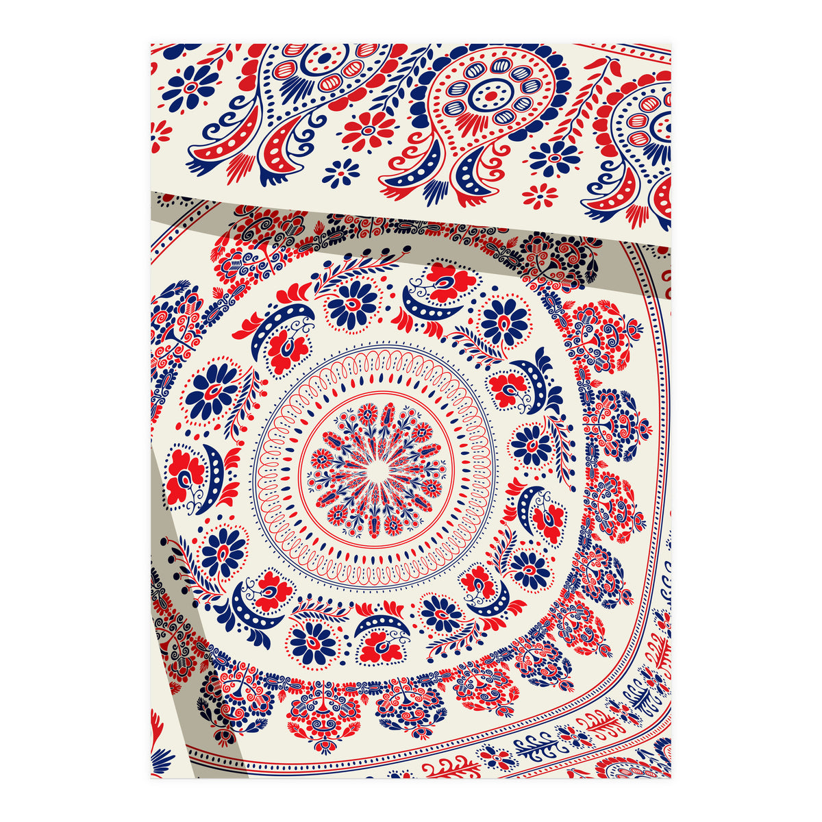 Romanian embroidery background 36 (Print Only)