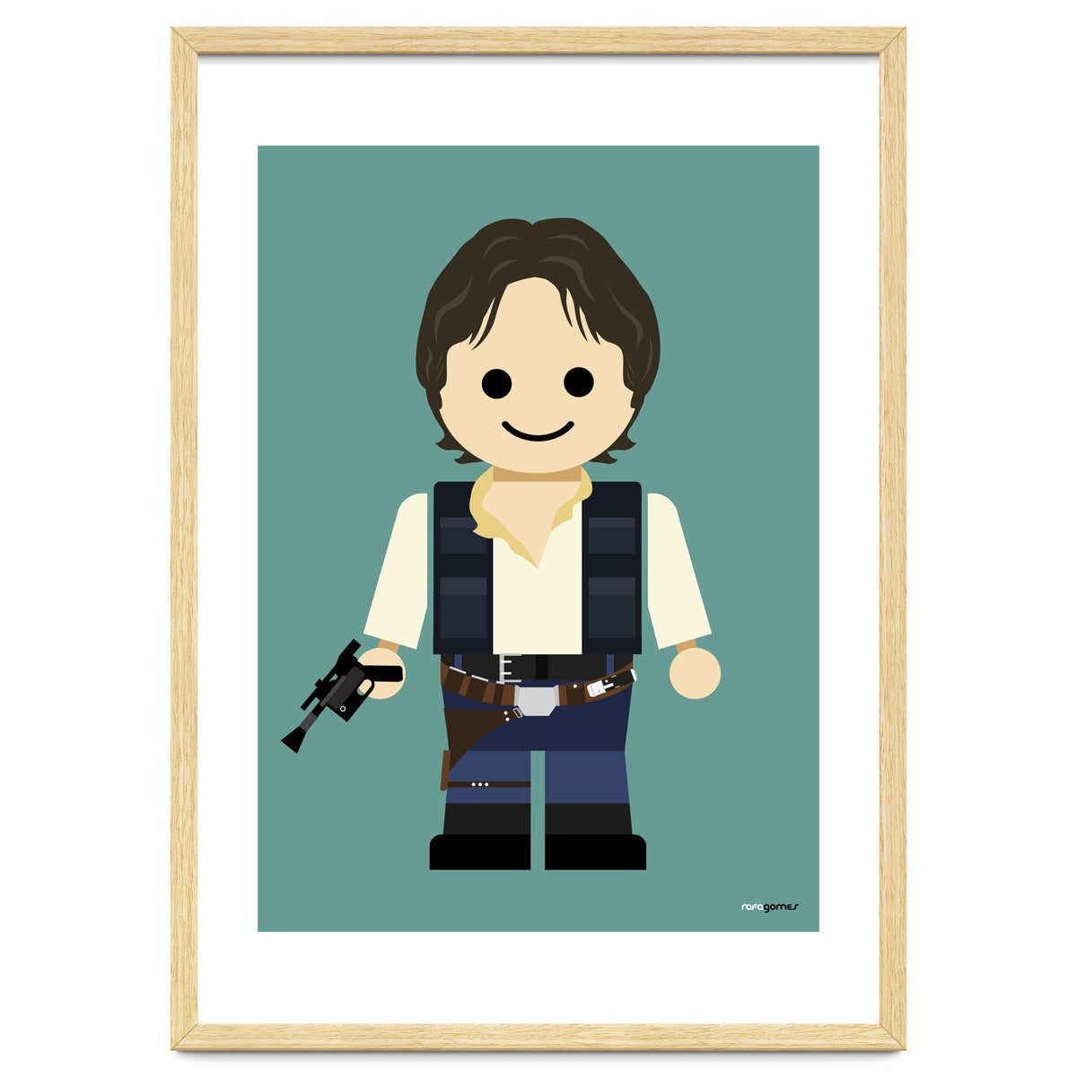 Hans Solo Toy