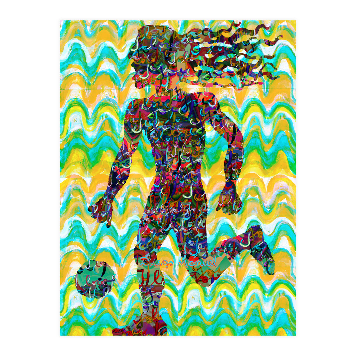 Jugador Nuevo 38 (Print Only)