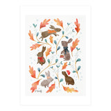 The Snow Bunnies (Print Only) thumbnail