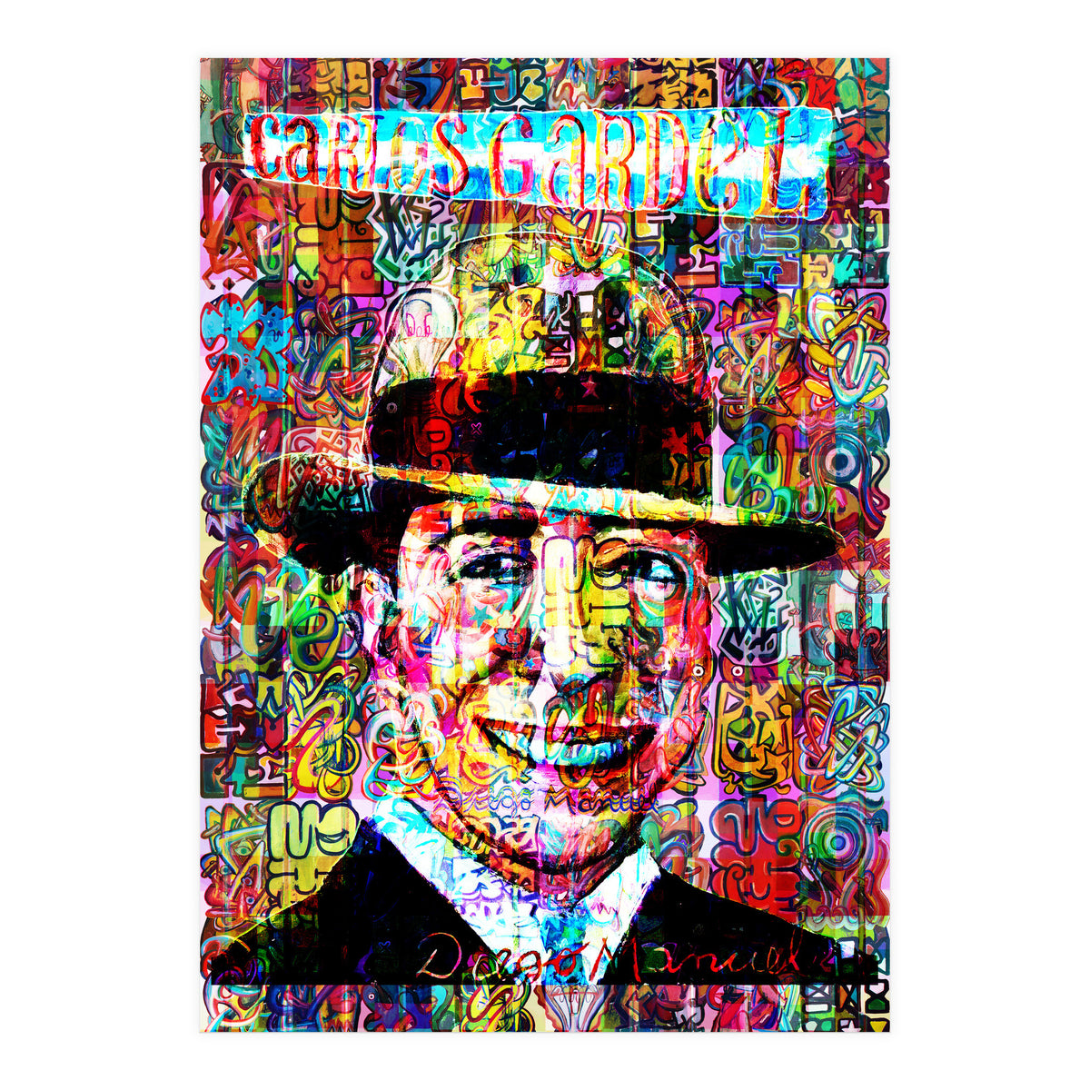 Tango star (Print Only)