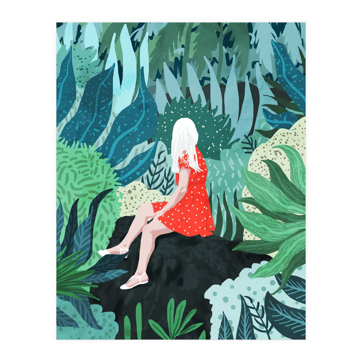 Forest Gaze (Print Only)