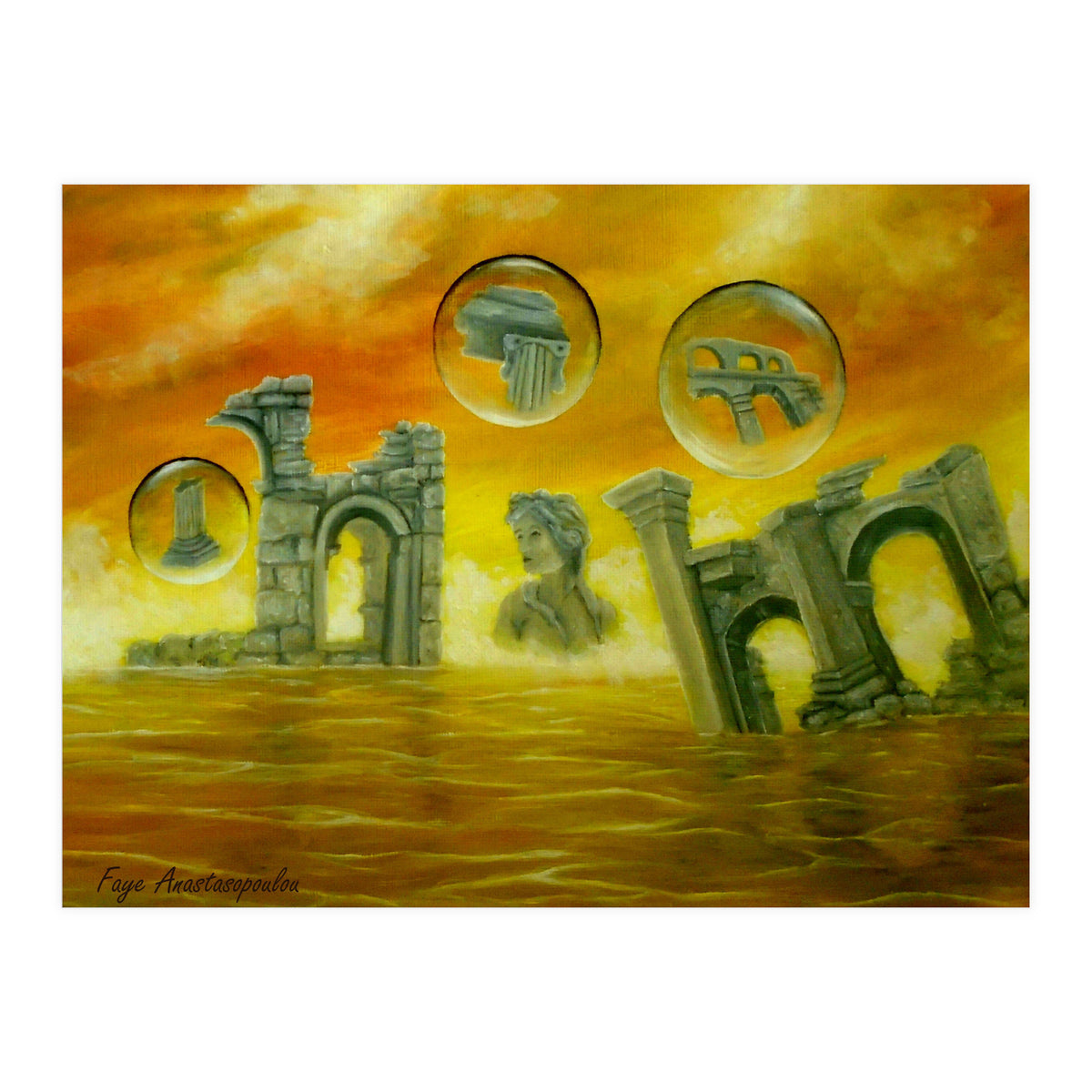 Echoes Of The Past (Print Only)