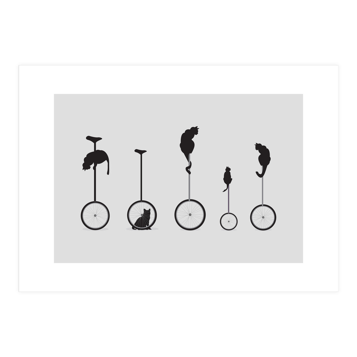 Cats A3 (Print Only)