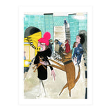 Tiny Troublemaker on the U8 platform  (Print Only) thumbnail