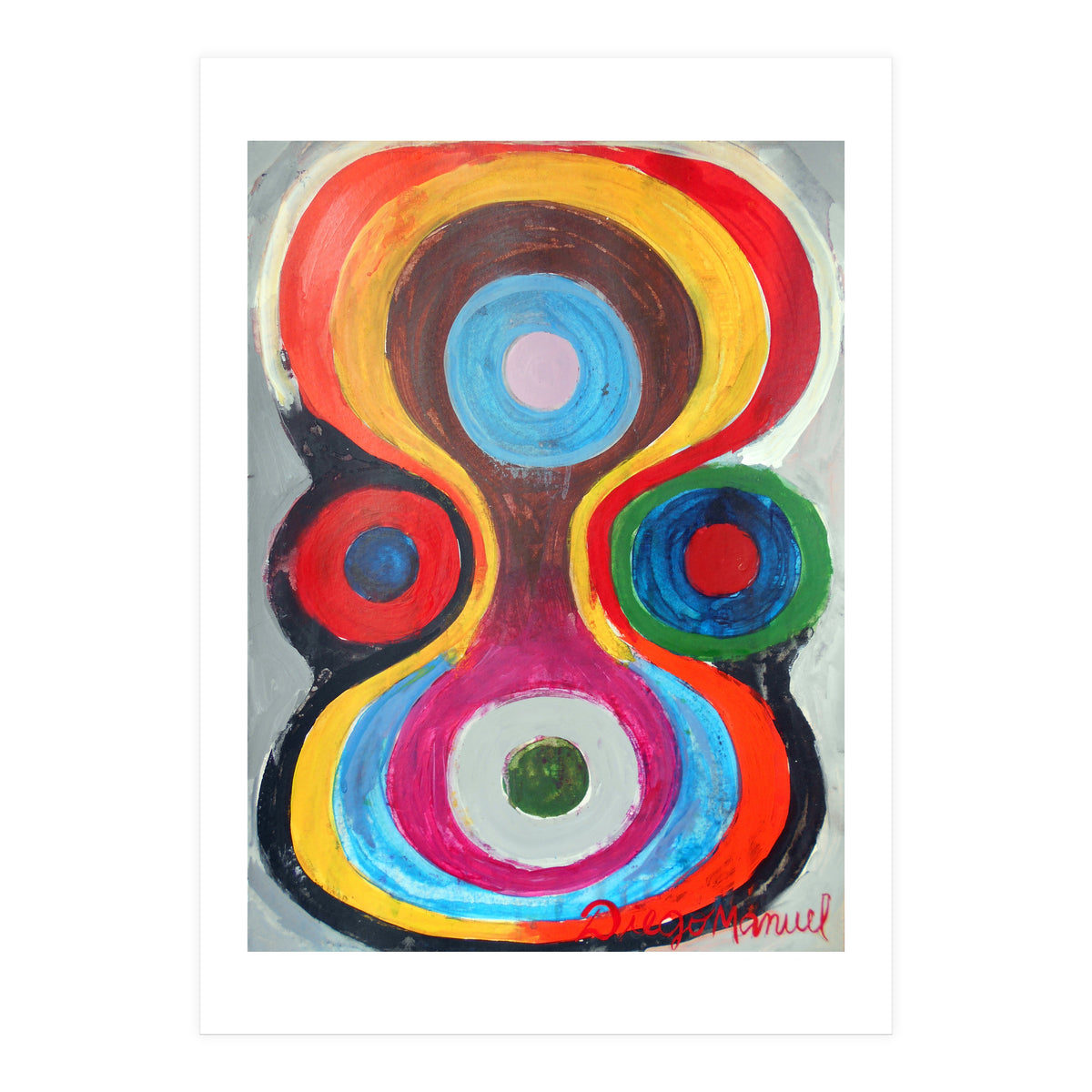Circulos 5 (Print Only)
