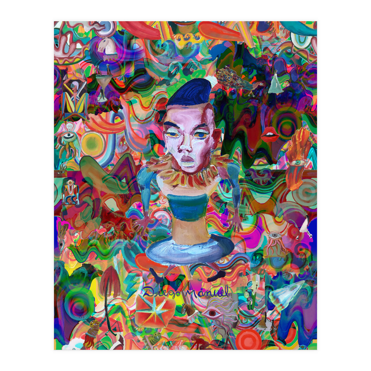 Graffitis 2021 Tapiz 54 (Print Only)