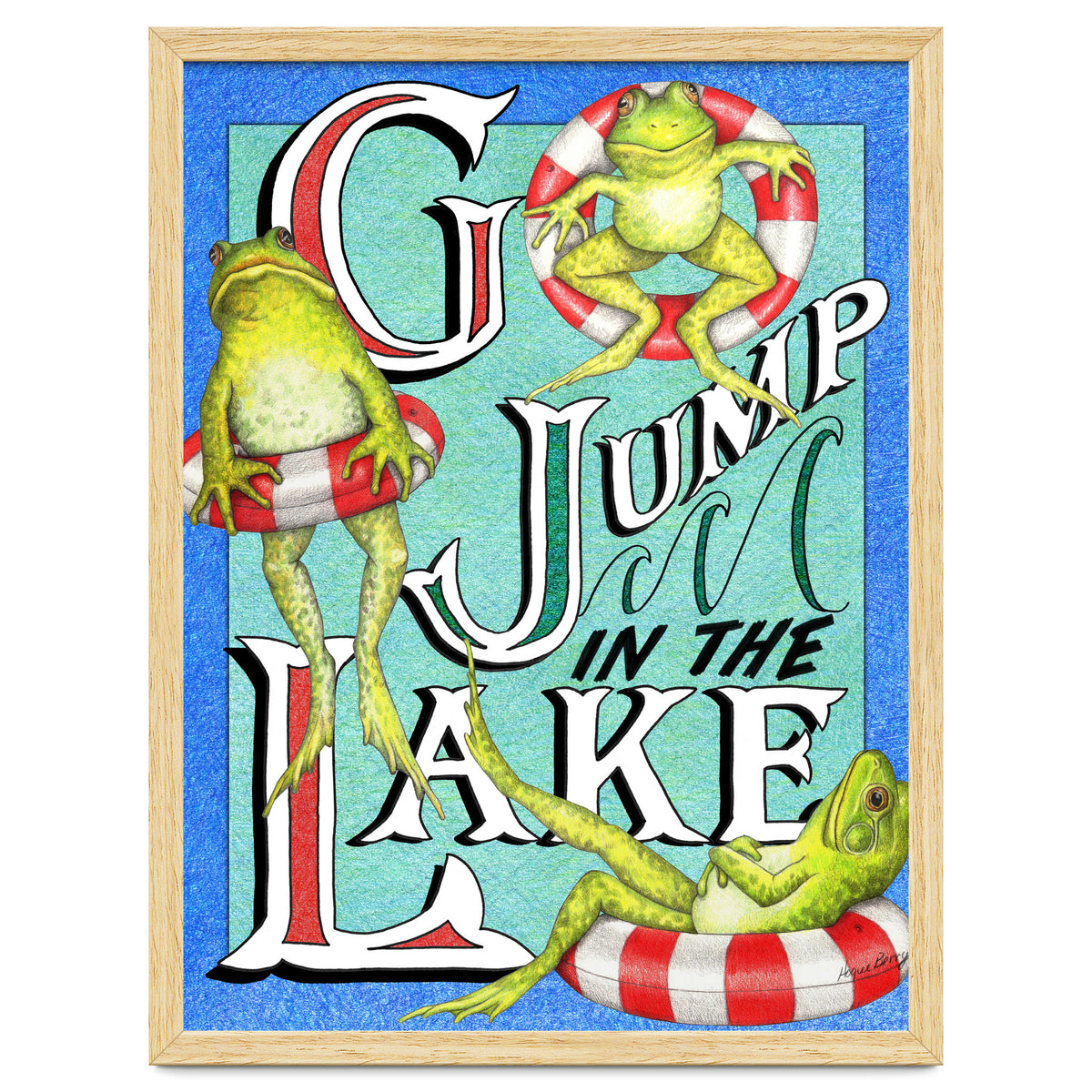Go Jump In The Lake