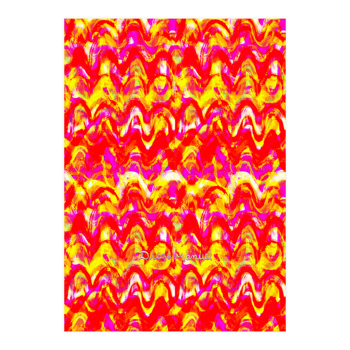 Pop Abstract A 67 (Print Only)