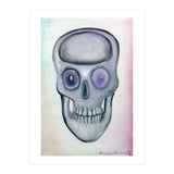 Calavera Con Dientes Perfectos (Print Only) thumbnail