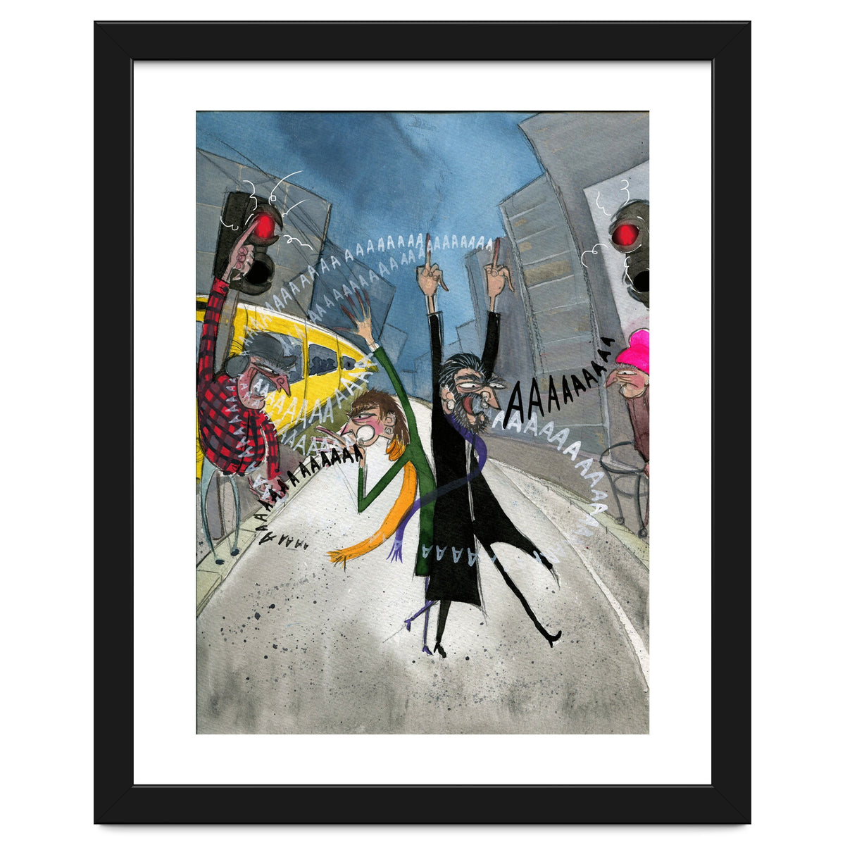 Berlin morning chit chat