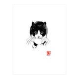 Above cat (Print Only) thumbnail