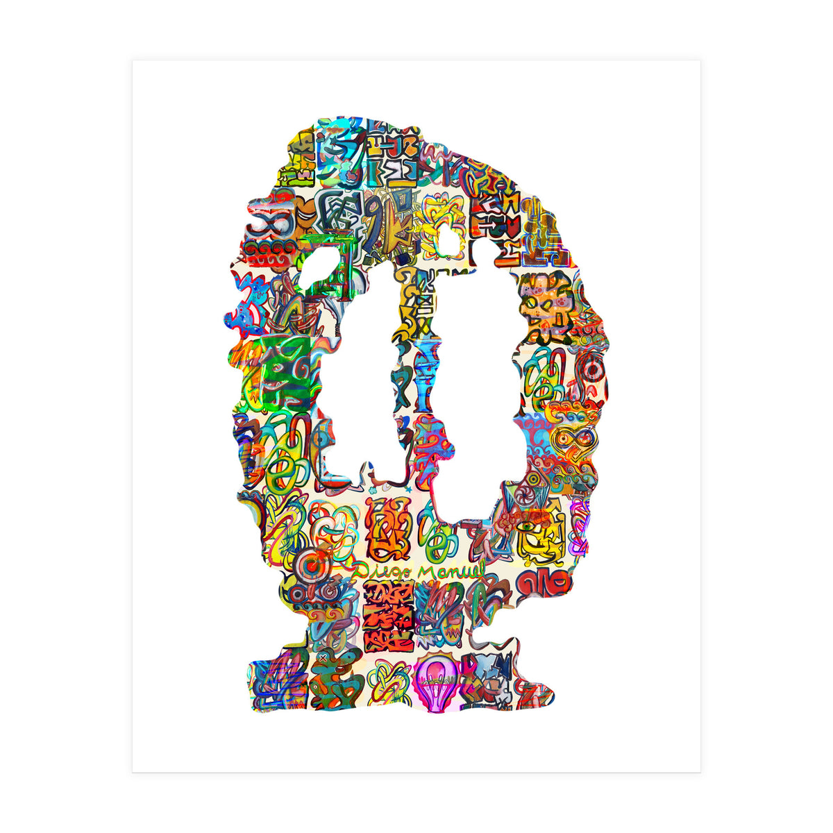 New Graffiti 17 (Print Only)