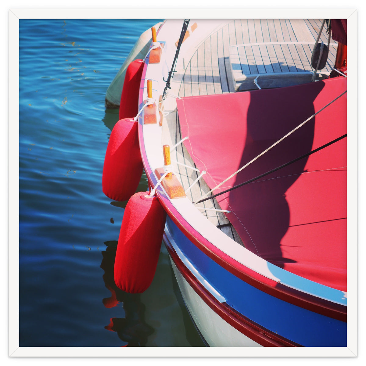 Vintage fishing boat