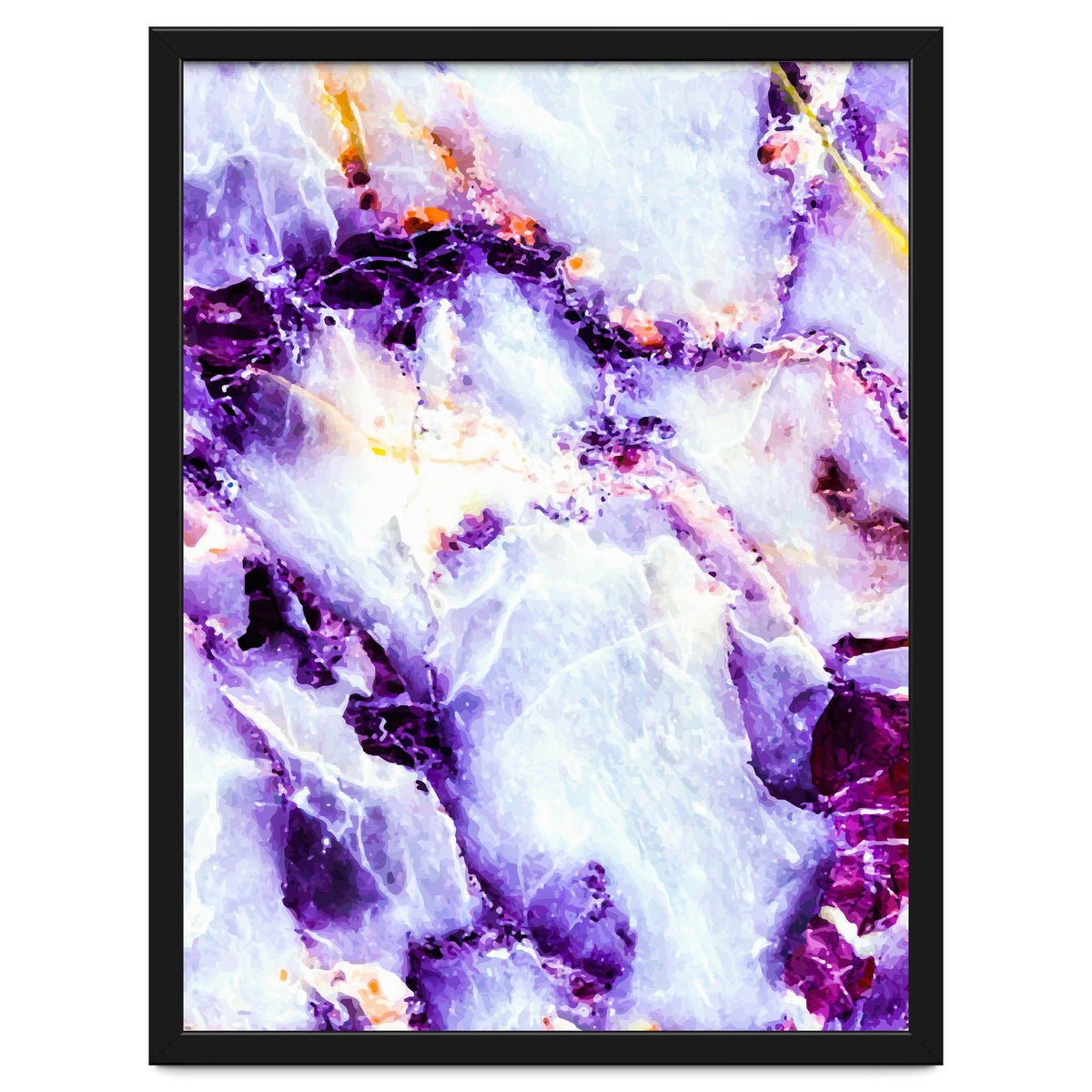 Purple marbling I