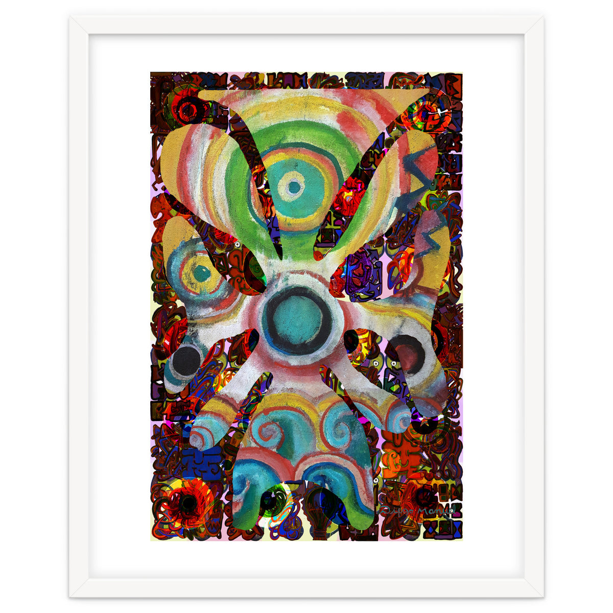 Pop Abstract 2023 Tapiz 29