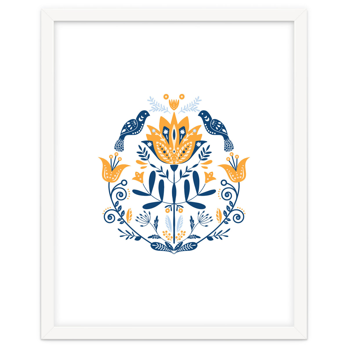 Scandinavian Folk Art