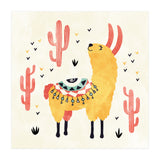 Yellow Llama (Print Only) thumbnail