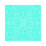 Radiate Mint (Print Only) thumbnail