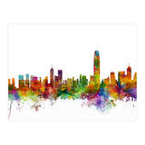 Hong Kong Skyline (Print Only) thumbnail