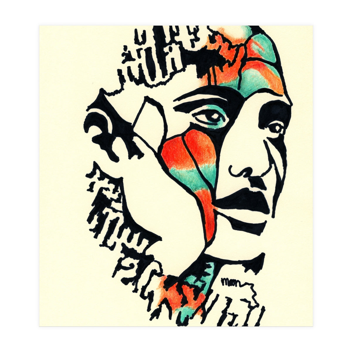 Motor Girl  (Print Only)