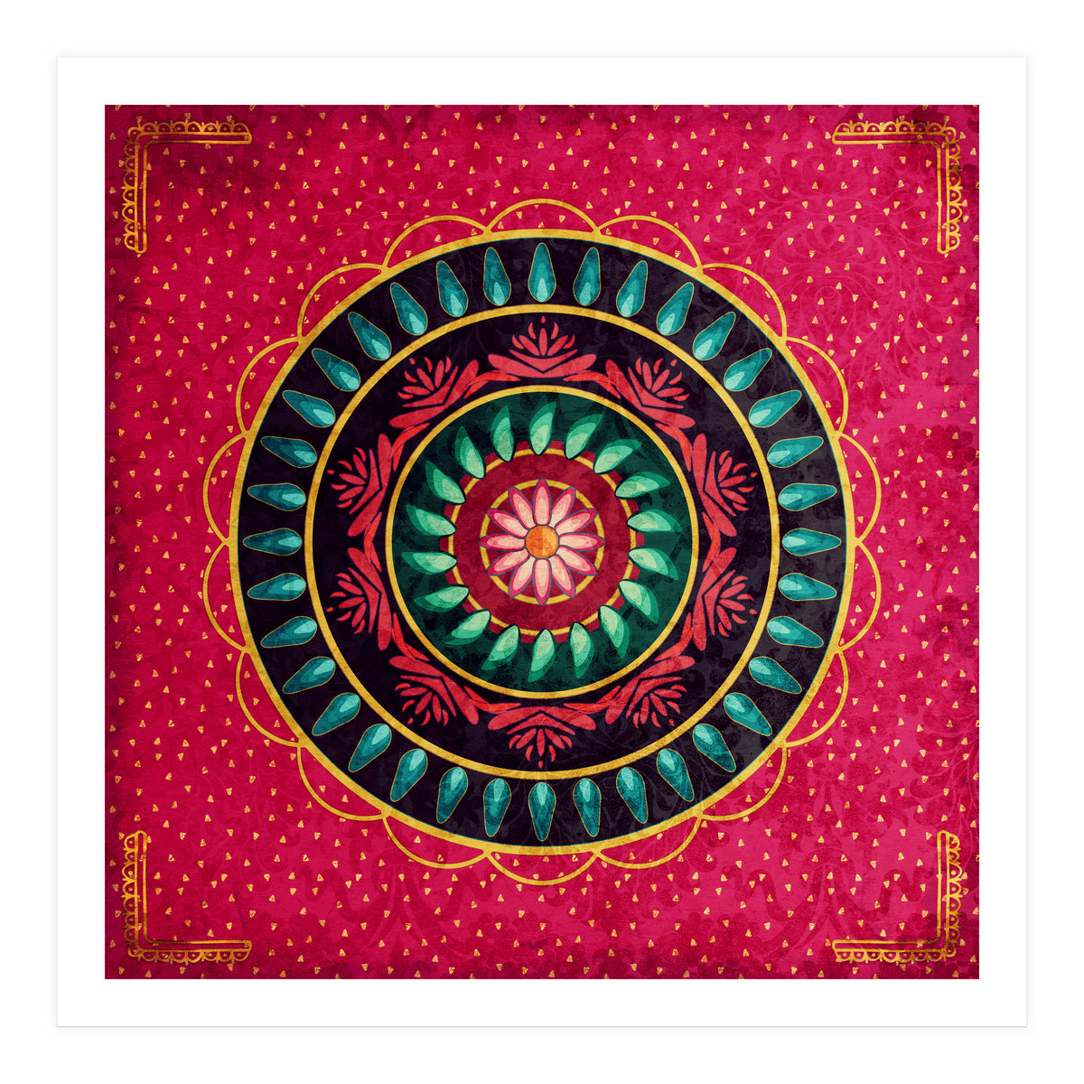 Mandala (Print Only)