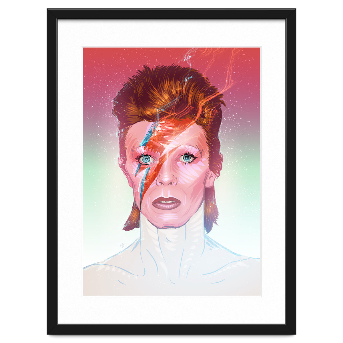 David Bowie Ziggy Stardust