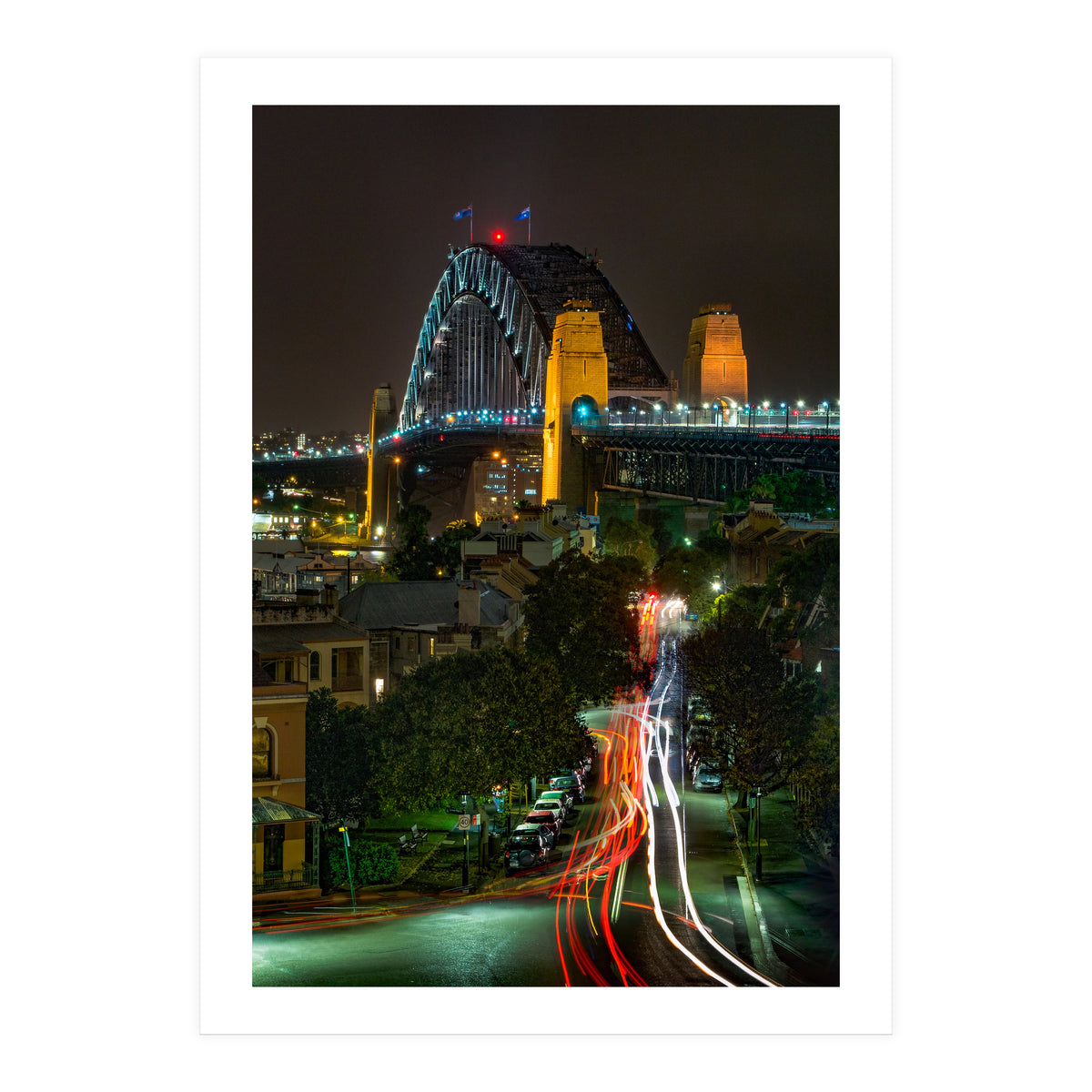 Observing from Observatory Hill (Print Only)