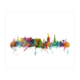 Edinburgh Scotland Skyline (Print Only) thumbnail