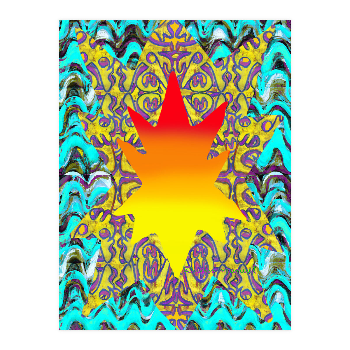 Graffiti Digital Nuevo 2023 78 (Print Only)