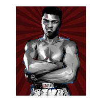 Muhammad Ali (Print Only)