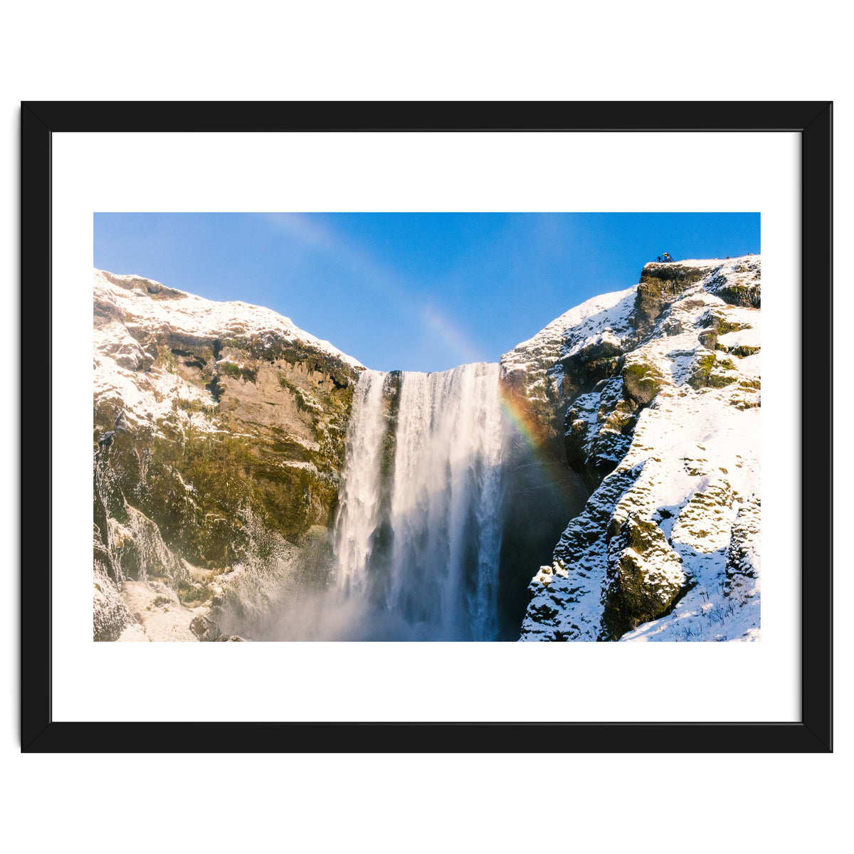 Skogafoss Waterfall Iceland 3