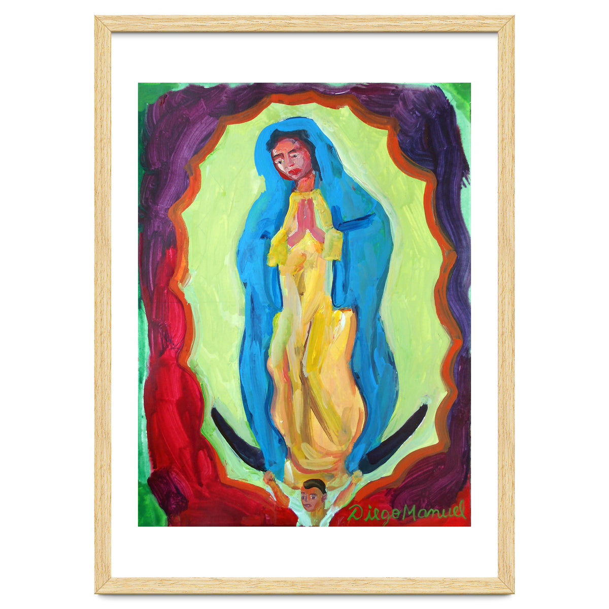 Virgen De Guadalupe 2