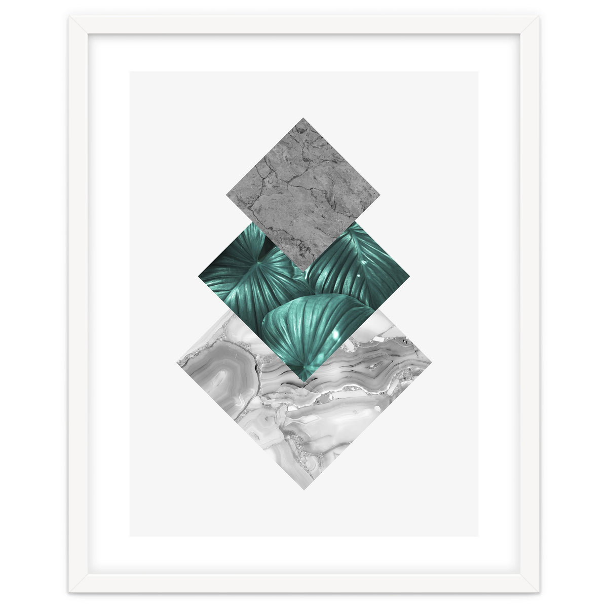 Botanical and geometric V