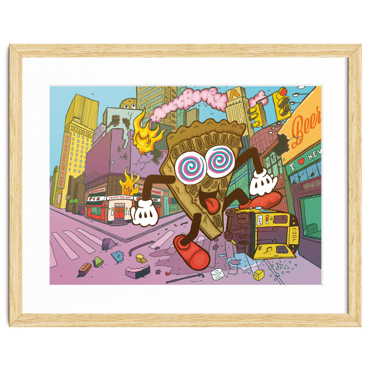 Pecan Psychosis - 12.3% ABV Bourbon Barrel Aged Pecan Maple Stout - Amundsen Brewery