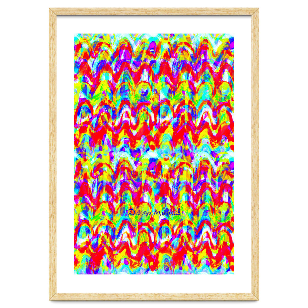 Pop Abstract A 78