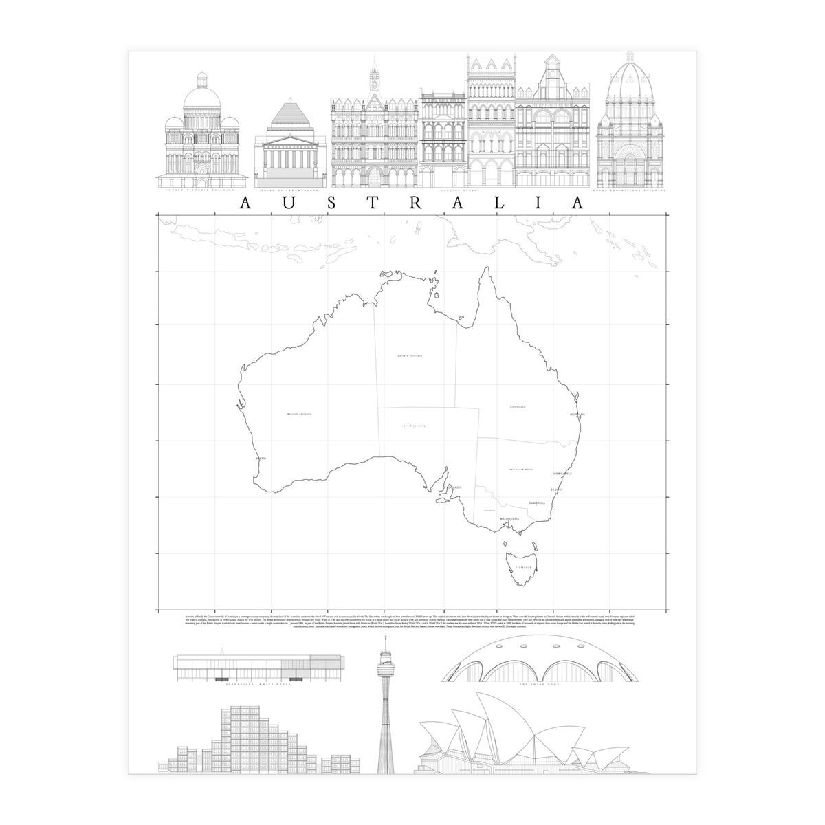 Australia (Print Only)