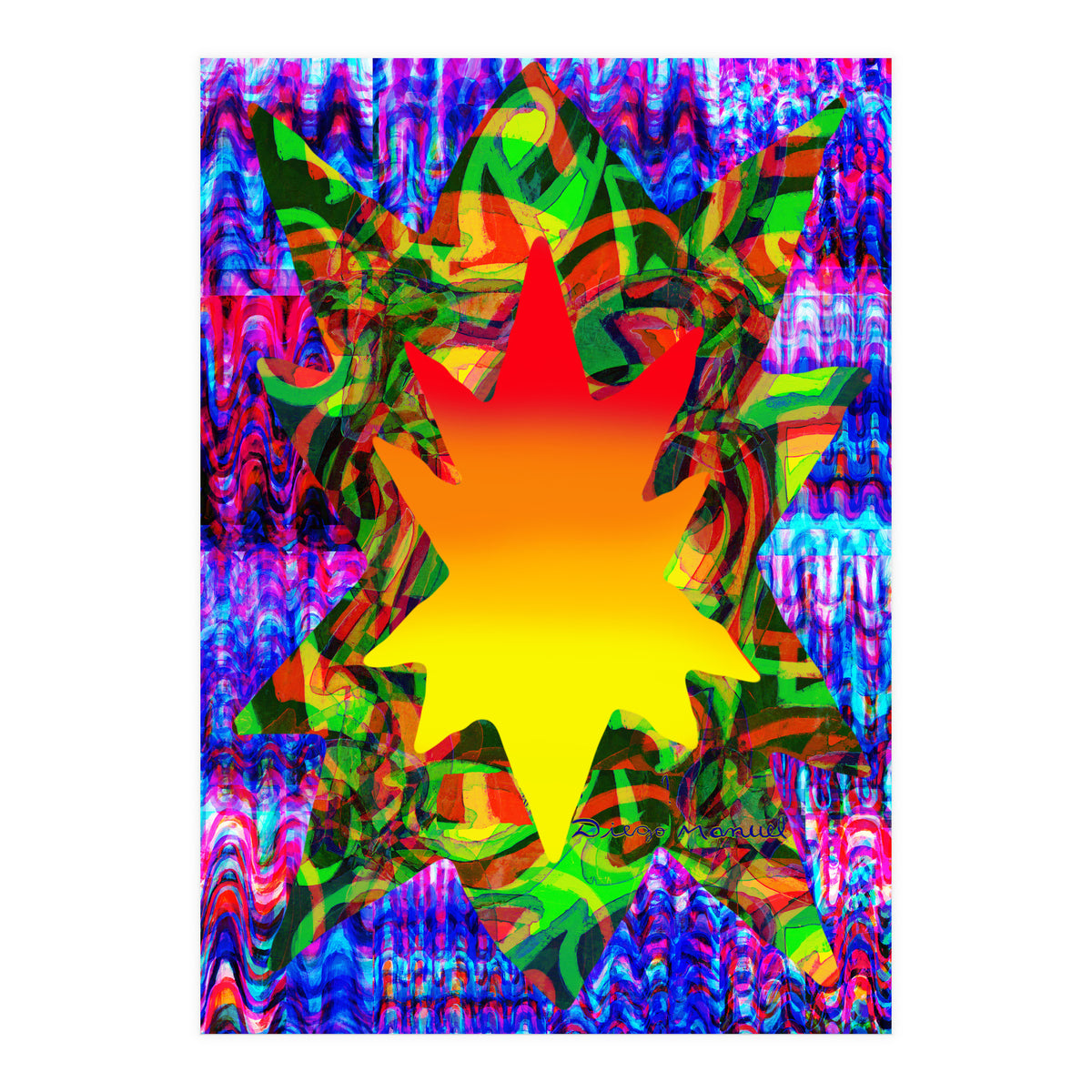 Graffiti Digital Nuevo 2023 74 (Print Only)