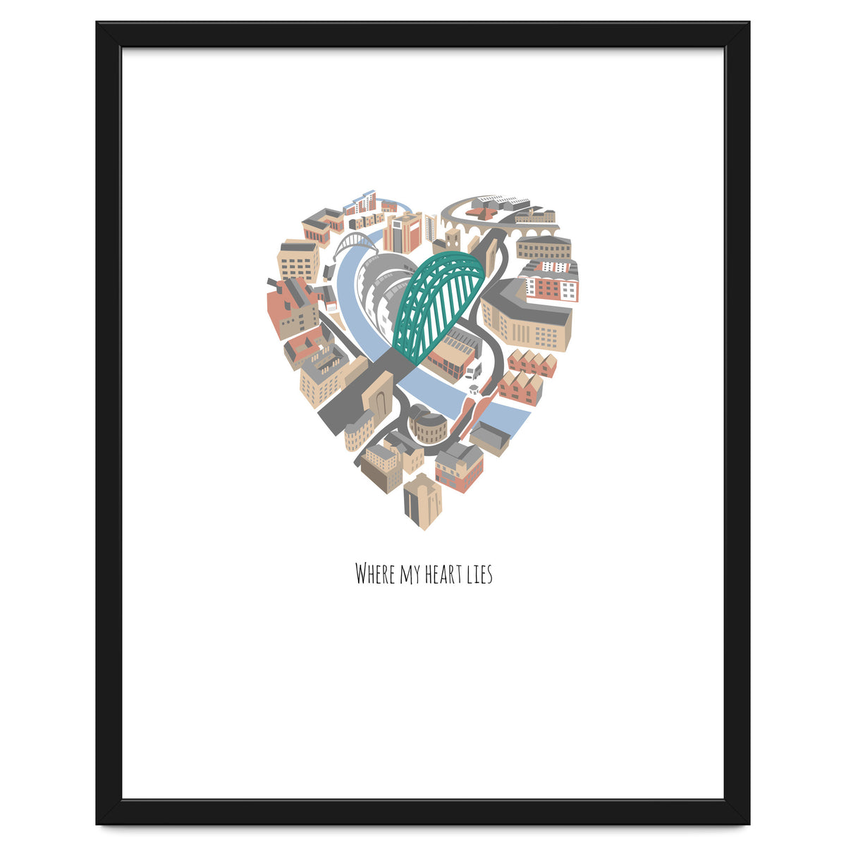 Where My Heart Lies (Newcastle Gateshead)