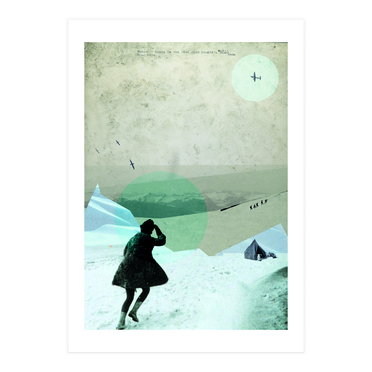 Sub Zero  (Print Only)