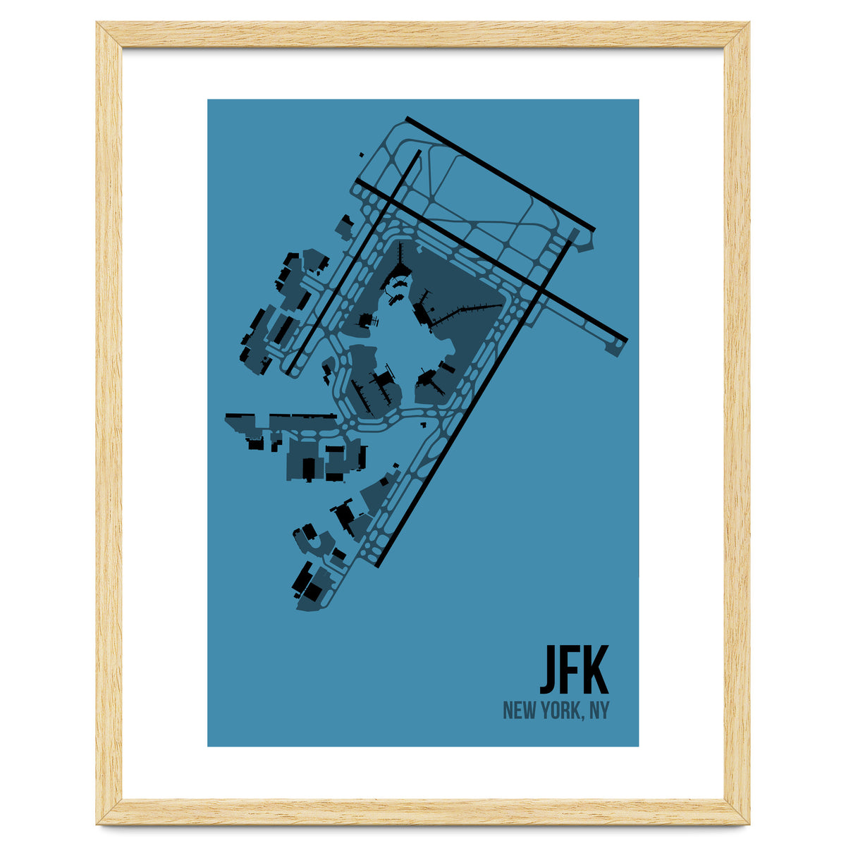 New York JFK Airport Layout